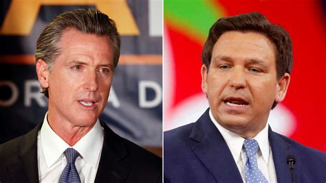 Gavin Newsom Goes On The Air Against Ron DeSantis As Political Rivalry Grows | LaptrinhX / News