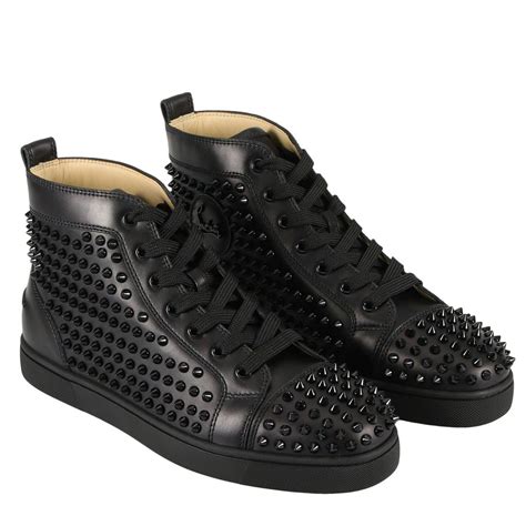 Shoes men Christian Louboutin | Sneakers Christian Louboutin Men Black | Sneakers Christian ...