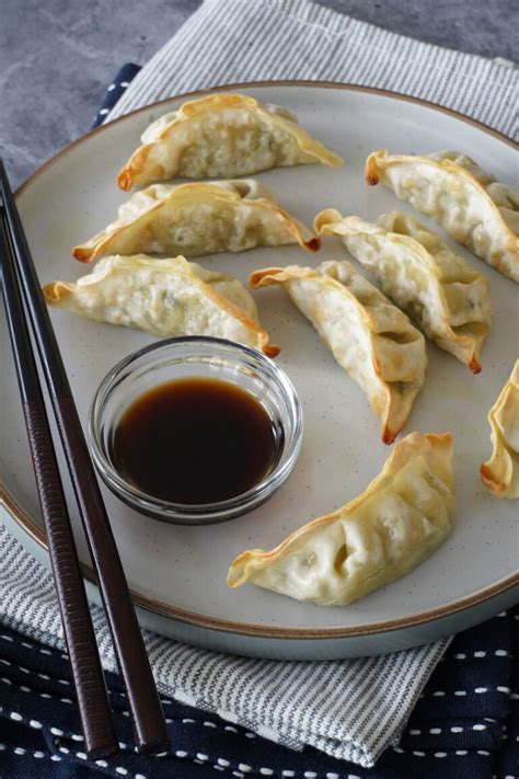 Air Fryer Gyoza - Air Fry Anytime