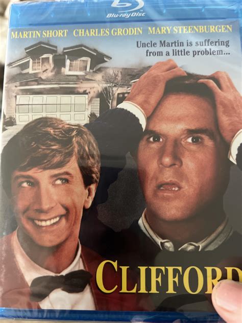 My OOP blu-ray copy of CLIFFORD that I ordered from ebay for way too much money while super ...