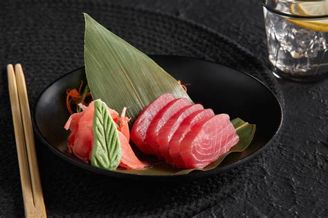 Tuna Sashimi – Caviar Lounge