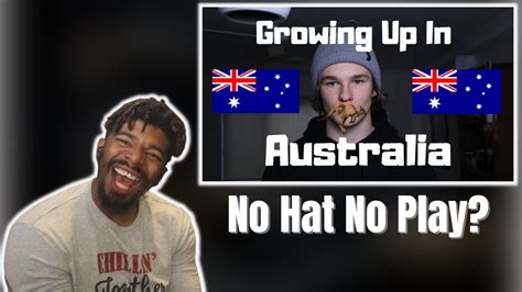 AMERICAN REACTS TO GROWING UP AUSTRALIAN - YouTube