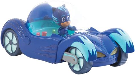 PJ Masks Deluxe Cat-Car & Catboy Figure | Top Toys