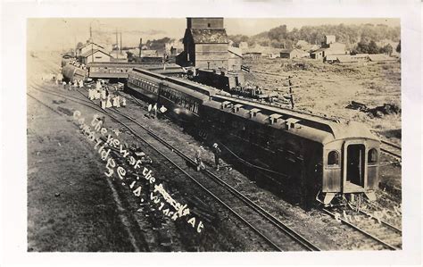 Cambridge, Iowa, Railroad, Train Wreck, Milwaukee Road | Flickr