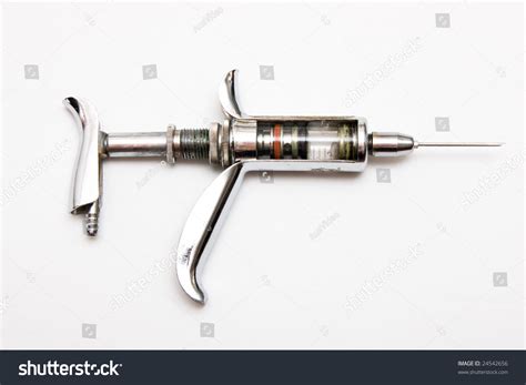 Huge Syringe Stock Photo 24542656 : Shutterstock