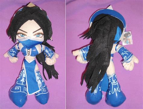 Lita Mitchell's Mortal Kombat Plushies!!!