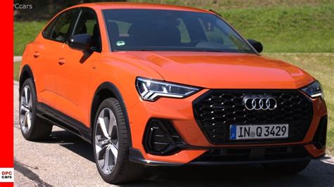 2020 Audi Q3 Sportback Pulse Orange - YouTube