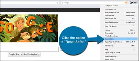 How To Clear Your Safari Browser Cache on PC - GreenGeeks