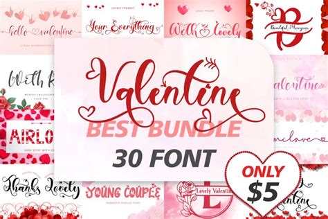 Valentine Best Bundle (1135545)