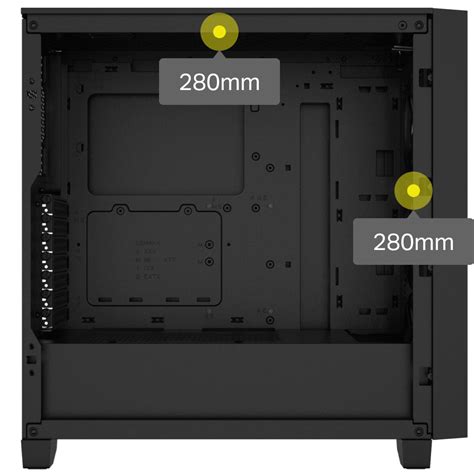 3000D RGB AIRFLOW Mid-Tower PC Case – Black | CORSAIR