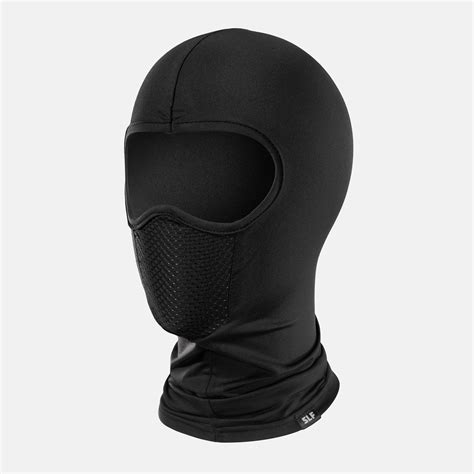 SLEEFS Shiesty Black Balaclava Adult Face Mask for Outdoor Sports - Walmart.com