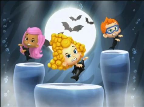 Bubble Guppies S1 E15 "Haunted House Party!" / Recap - TV Tropes