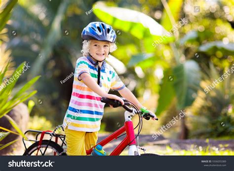 Kids On Bike Park Children Going Stock Photo 1936055389 | Shutterstock