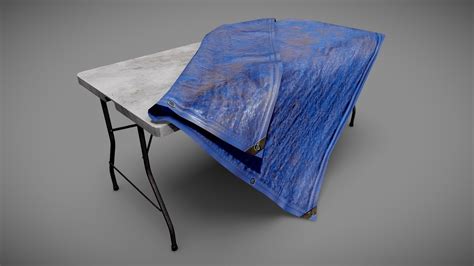 Foldable Table - Download Free 3D model by Oliver Triplett (@OliverTriplett) [fa805b3] - Sketchfab
