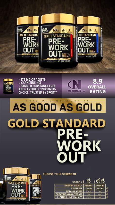 Gold Standard Pre-Workout by Optimum Nutrition