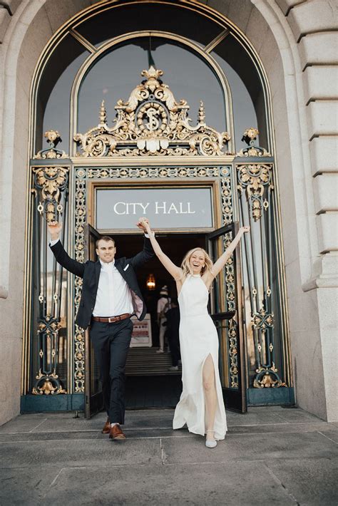 What You Need to Know About City Hall Weddings | Minted