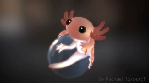 Cute Axolotl Wallpapers - Wallpaper Cave