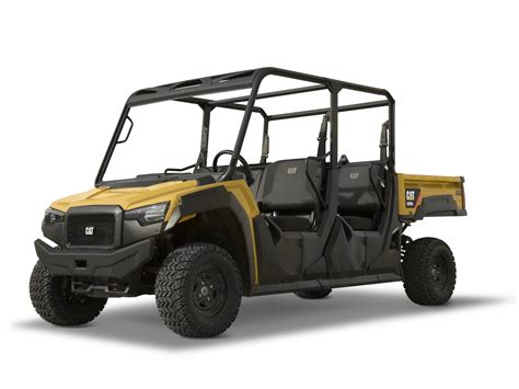 CATERPILLAR INTRODUCES 5-SEAT UTILITY VEHICLES - UTV Guide