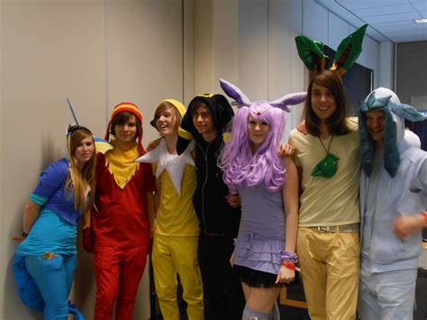 Tsunacon 2013 Rotterdam Eevee evolutions Cosplay by MollyvEs on DeviantArt