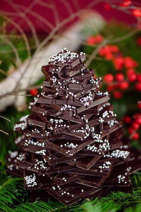 Solid Chocolate Tree - Large | deanssweets