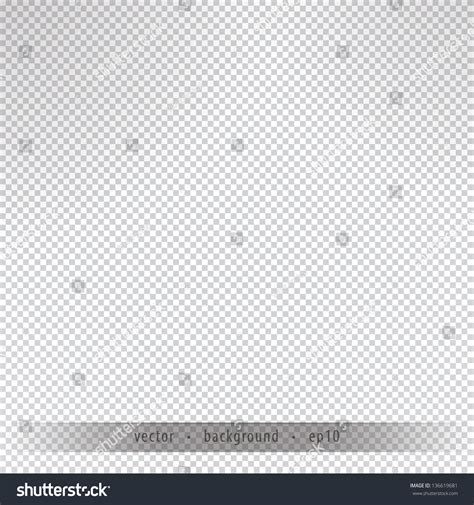 Invisible Background Empty Vector Background Transparency Stock Vector 136619681 - Shutterstock