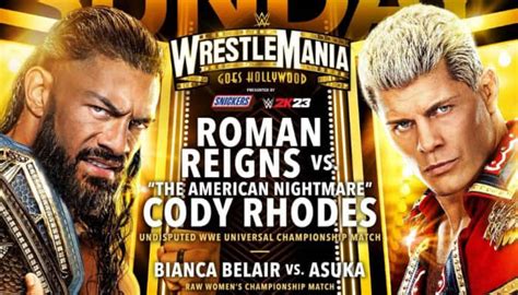 How To Watch Wrestlemania Online 2023: Live Stream WWE – Rolling Stone | atelier-yuwa.ciao.jp