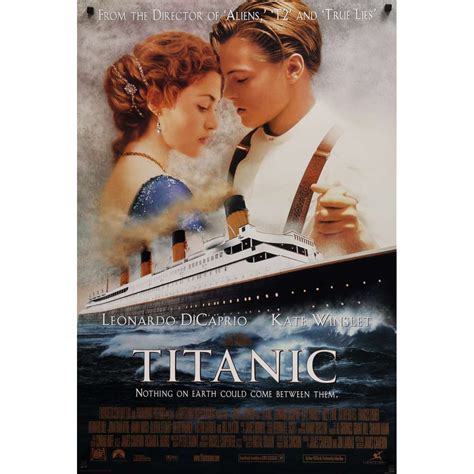 TITANIC Movie Poster 27x40 in.