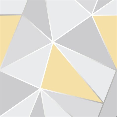 Geometric Yellow Wallpapers - Wallpaper Cave