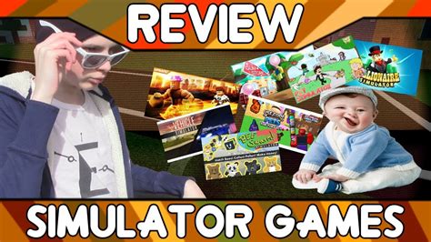 Simulator Games [ROBLOX Game Review] - YouTube