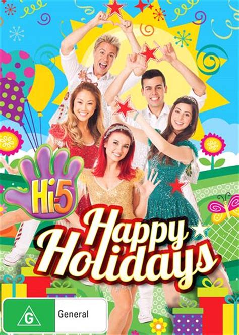 Buy Hi-5 House Happy Holidays on DVD | Sanity