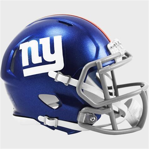 Buy NFL New York Giants SPEED Mini Football Helmet – ProFootballStuff