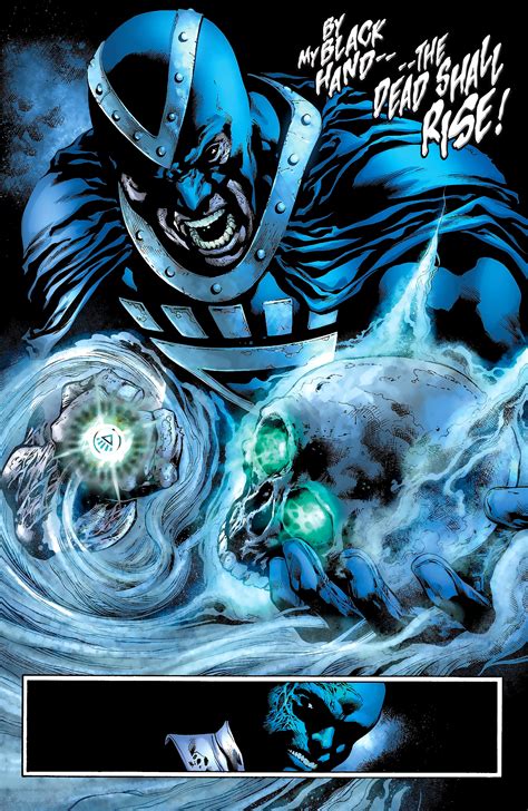 Read online Blackest Night comic - Issue #0