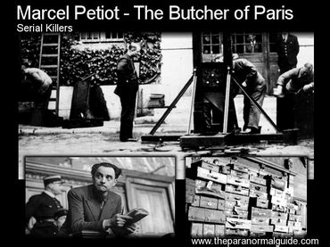 Marcel Petiot – The Butcher of Paris - The Paranormal Guide