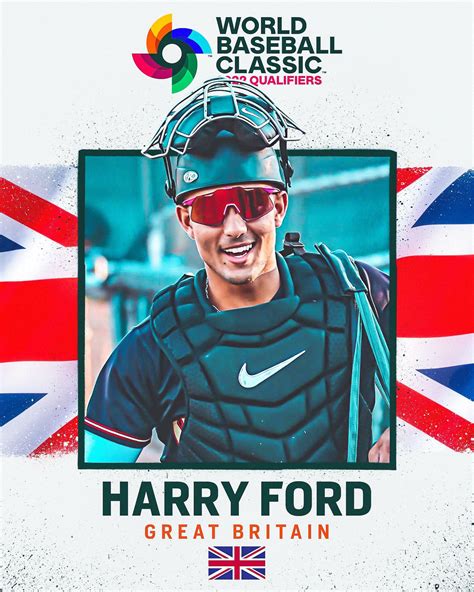 Mariners top prospect Harry Ford will play for Great Britain in the WBC Qualifiers 🇬🇧 : r/baseball