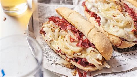 Chopped Cheese-Style Pastrami Sandwich Recipe