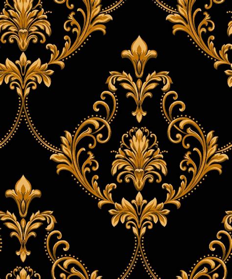 Damask Pattern Design, Royal Pattern, Baroque Pattern, Pattern Art ...