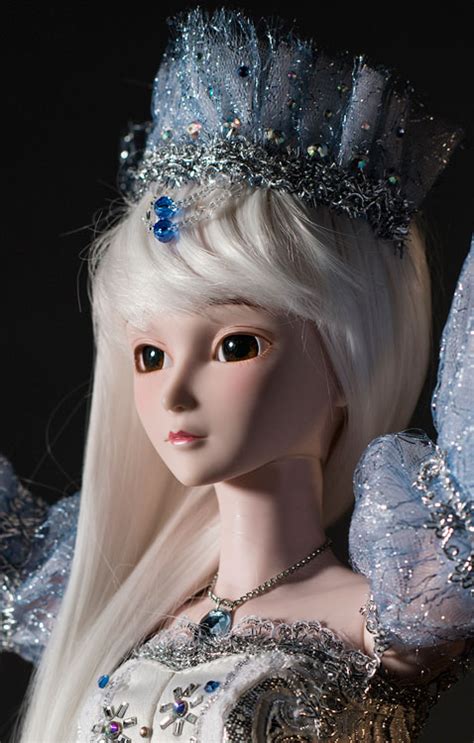 Snow Queen BJD, The Nutcracker by My Ballerina Dolls at The Toy Shoppe