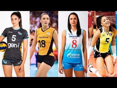 TOP 10 Most Beautiful Volleyball Players in 2021 :: Women Volleybox