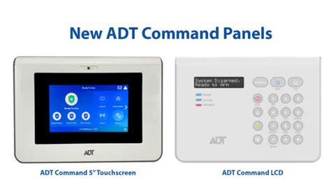 New ADT Command Panels - Zions Security Alarms - ADT Dealer