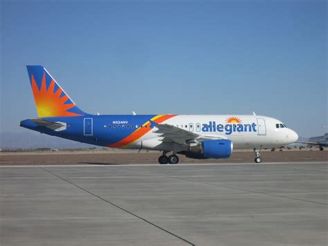 Allegiant Air Fleet Airbus A319-100 Aircraft Details and Pictures