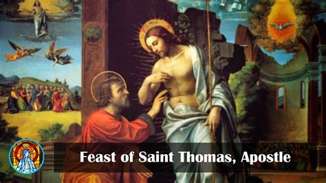 Feast Day Of St Thomas The Apostle Thomas The Apostle Apostles | Images and Photos finder