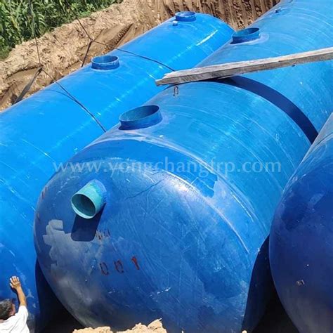 Fiberglass Septic Tanks, FRP Septic Tanks