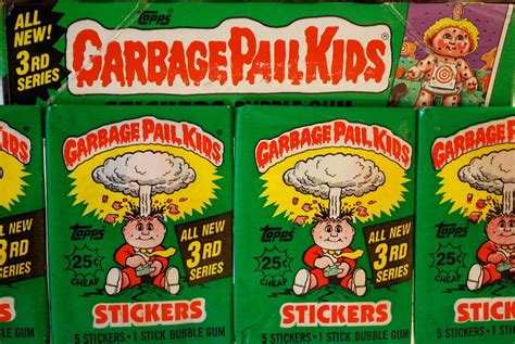 Garbage Pail Kids Stickers 3rd Series 1986 4 by WonderlandToys