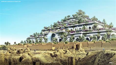 Hanging Gardens Of Babylon Ruins Today – Beautiful Flower Arrangements and Flower Gardens