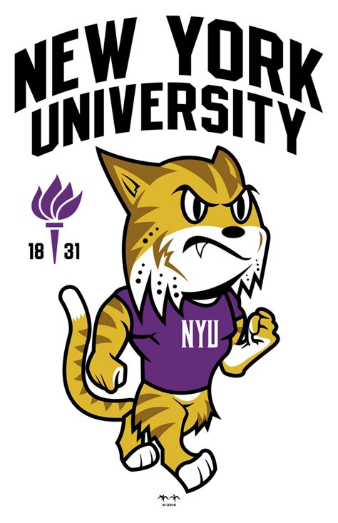 11x17.nyu.bobcat.MASCOT by RomeoKumar on DeviantArt