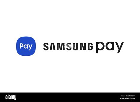 Samsung Pay, Logo, White Background Stock Photo - Alamy