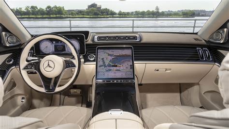 2022 Mercedes-Maybach S 580 4MATIC 5K Interior Wallpaper | HD Car ...