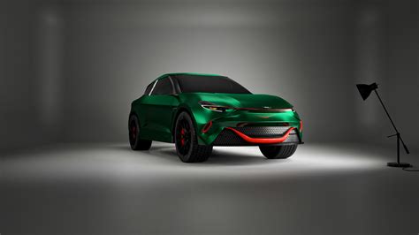 Aston Martin Electric Sports SUV Concept :: Behance