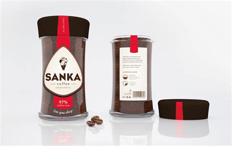 Sanka Coffee on Behance