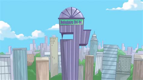 Doofenshmirtz evil incorporated - YouTube